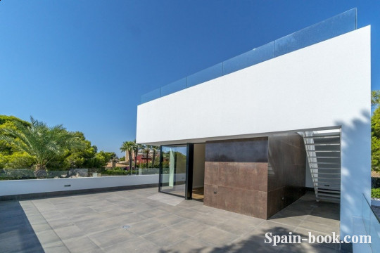 Виллы Ультра-современная вилла рядом с пляжем Campoamor, Ориуэла Коста, Коста Бланка, Кампоамор