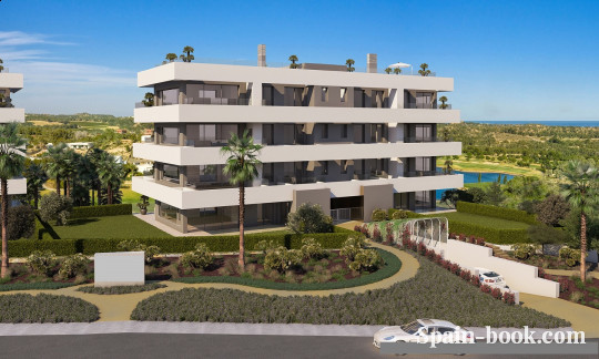 Виллы Эксклюзивные апартаменты в Las Colinas Golf, Campoamor / Ориуэла Коста, Коста Бланка, Кампоамор