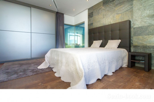 Виллы Вилла класса ЛЮКС с панорамным видом на город Бенидорм, Коста Бланка, Бенидорм