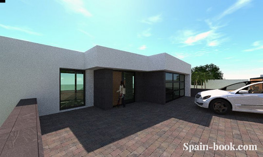 Виллы Новая современная вилла в 2,5км от пляжа в пригороде Бенисса / Кальпе, Коста Бланка, Бенисса