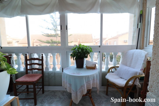 Апартаменты Апартаменты с видом на море в Кабо Сервера, Торревьеха, Коста Бланка, Торревьеха