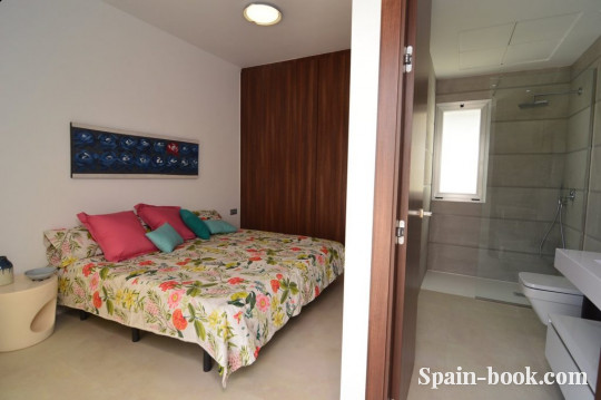 Виллы Новая современная вилла в 1км от пляжа в пригороде Бенисса, Коста Бланка, Бенисса