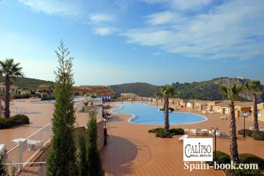 Апартаменты Новые апартаменты в Cumbre del Sol / Кальпе, Коста Бланка, Кальпе