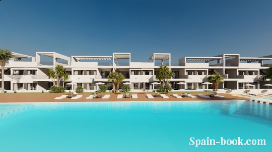 Бунгало Новый комплекс в пригороде Бенидорма / Finestrat, Коста Бланка, Финестрат