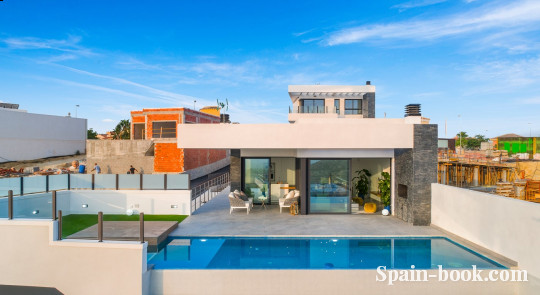 Виллы Современные виллы с видом на море,в коттеджном поселке Сиудад Кесада, Коста Бланка, Сиудад Кесада