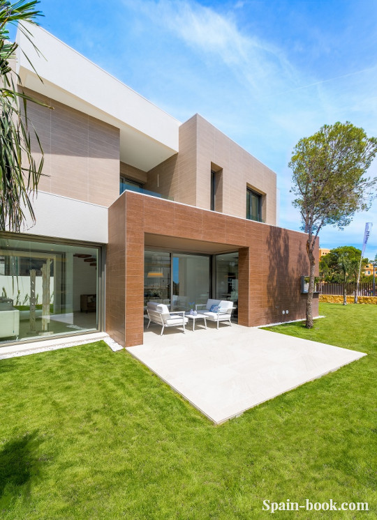 Виллы Виллы в популярном пригороде Бенидорма / Finestrat, Коста Бланка, Финестрат