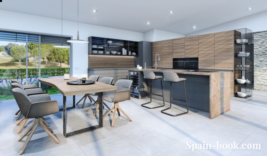 Виллы Великолепные виллы в Las Colinas Golf, Кампоамор, Ориуэла Коста, Коста Бланка, Кампоамор