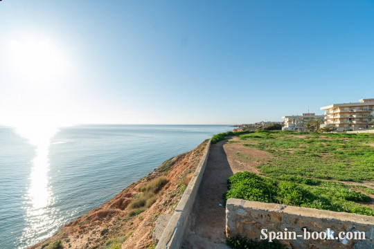 Апартаменты Апартаментs c видом на море в Миль Пальмерас / Ориуэла Коста, Коста Бланка, Миль Пальмерас