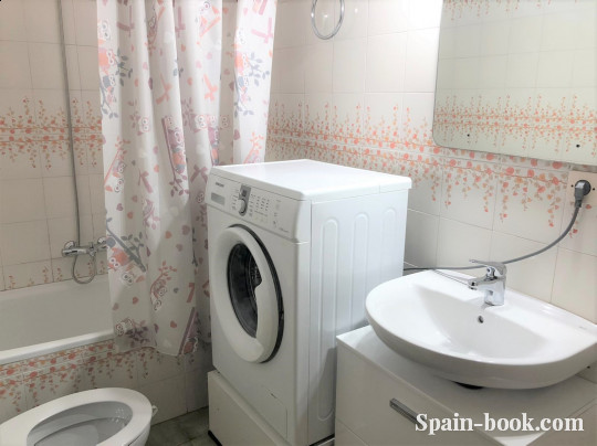 Бунгало Бунгало на втором этаже в 100м до пляжа Ла Маты, Торревьеха, Коста Бланка, Ла Мата