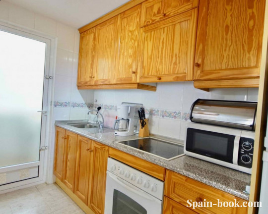 Бунгало Бунгало с солярием в Zeniamar II, Плайя Фламенка, Коста Бланка, Плайя Фламенка