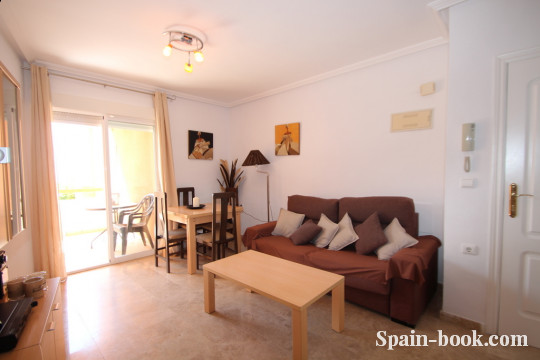 Апартаменты Апартаменты c видом на море в Кабо Роиг / Ориуэла Коста, Коста Бланка, Кабо Роиг