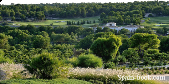 Виллы Эксклюзивные апартаменты в Las Colinas Golf, Campoamor / Ориуэла Коста, Коста Бланка, Кампоамор