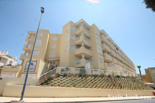 Апартаменты Апартаменты с видом на море,рядом с пляжем в Кампоамор / Ориуэла Коста, Коста Бланка, Кампоамор