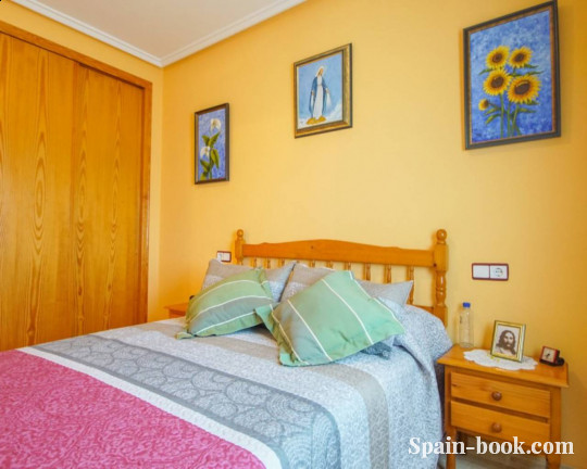 Бунгало Бунгало на втором этаже в спокойном район Торревьехи, Торребланка, Коста Бланка, Торревьеха