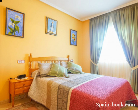 Бунгало Бунгало на втором этаже в спокойном район Торревьехи, Торребланка, Коста Бланка, Торревьеха