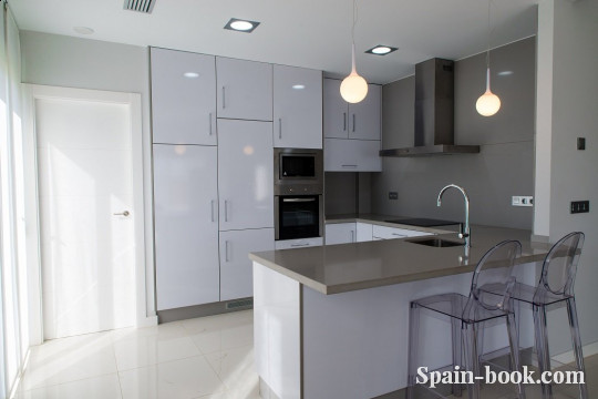 Виллы Современные виллы рядом с гольфом в Вийямартин / Ориуэла Коста, Коста Бланка, Вийямартин