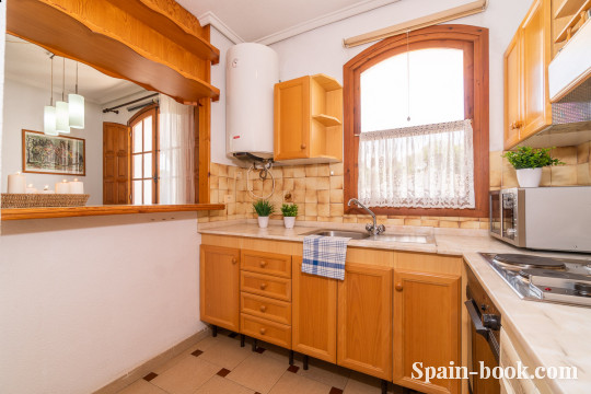 Апартаменты Апартаменты в 350м до роскошного пляжа в Ла Зении / Ориуэла Коста, Коста Бланка, Ла Зения