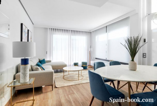 Виллы Современные виллы в 200м от моря в Ла Велета, Торревьеха, Коста Бланка, Торревьеха