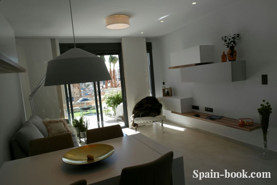 Бунгало Новые современные бунгало с солярием, Коста Бланка, Гуардамар дель Сегура