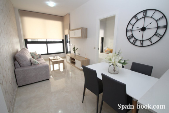 Апартаменты Новые апартаменты в Торревьехе, Коста Бланка, Торревьеха