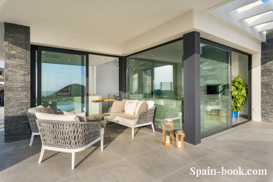 Виллы Современные виллы с видом на море,в коттеджном поселке Сиудад Кесада, Коста Бланка, Сиудад Кесада