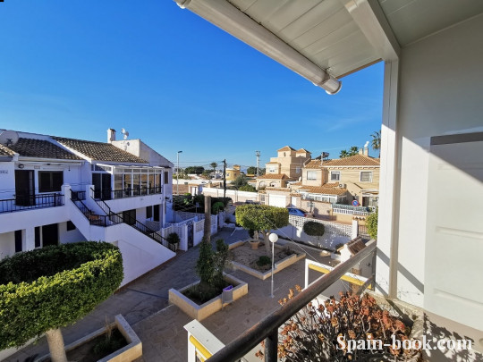 Бунгало Бунгало на втором этаже в спокойном район Торревьехи, Торребланка, Коста Бланка, Торревьеха