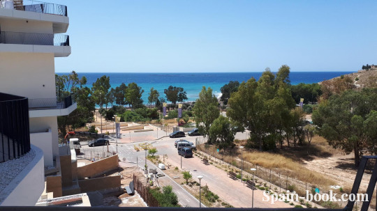 Апартаменты Новый резиденциальный комплекс рядом с пляжем в Вийяхойоса, Коста Бланка, Вильяхойоса