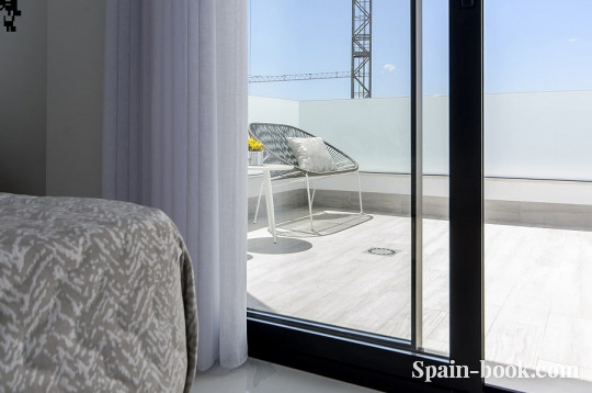 Виллы Новый комплекс виллы в пригороде Торревьехи / Лос Монтесинос, Коста Бланка, Лос Монтесинос