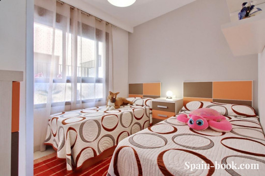 Бунгало Современное бунгало в 300м до пляжа Миль Пальмерас, Коста Бланка, Миль Пальмерас