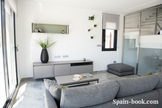 Виллы Современная вилла с открытым видом в El Galan / Ориуэла Коста, Коста Бланка, Вийямартин