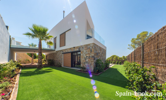 Виллы Новые виллы в пригороде Бенидорма / Finestrat, Коста Бланка, Финестрат