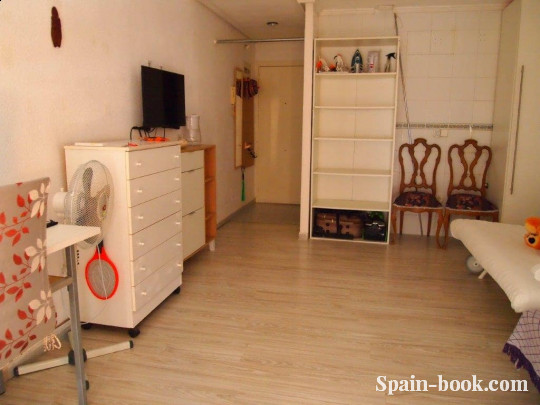 Студии Студия рядом с центральным пляжем Торревьехи, Playa del Cura, Коста Бланка, Торревьеха