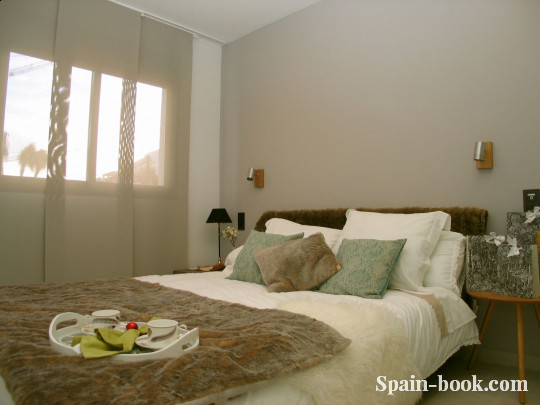 Бунгало Новые современные бунгало с солярием, Коста Бланка, Гуардамар дель Сегура