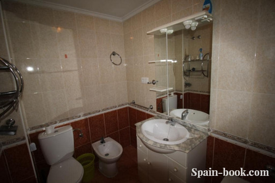 Апартаменты Апартаменты на второй линии центрального пляжа Торревьехи, Коста Бланка, Торревьеха