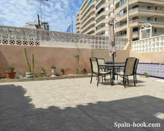 Бунгало Бунгало с двориком в 20м до пляжа Ла Маты, Торревьеха, Коста Бланка, Торревьеха