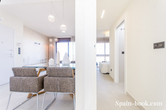 Бунгало Новый проект от одного из ведущих застройщиков Испании, Коста Бланка, Лос Балконес