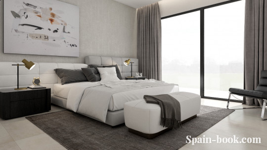 Виллы Современные виллы Премиум класса в Sierra Cortina / Финестрат, Коста Бланка, Финестрат