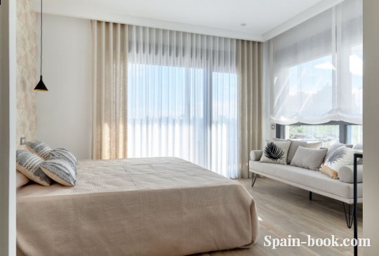 Виллы Современные виллы в 200м от моря в Ла Велета, Торревьеха, Коста Бланка, Торревьеха