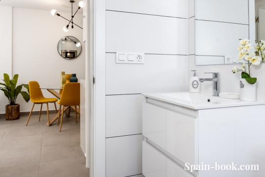 Апартаменты Новый жилой комплекс рядом с гольф-полями в Вийямартин, Коста Бланка, Вийямартин