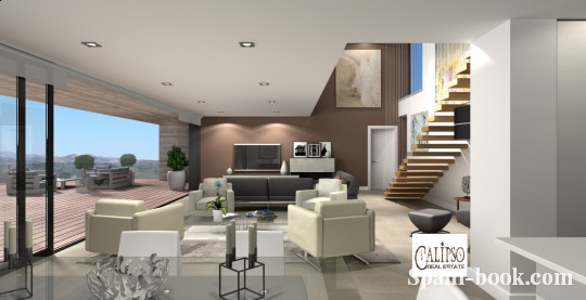 Виллы Современная вилла в элитном районе Кальпе / Cumbre del Sol, Коста Бланка, Кумбре дель Соль