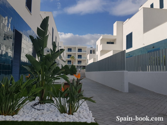 Апартаменты Новый жилой комплекс в 1км от пляжа в Плайя Фламенка, Ориуэла Коста, Коста Бланка, Плайя Фламенка