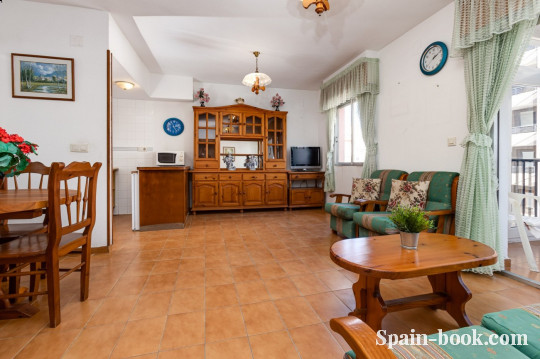 Апартаменты Уютные апартаменты c видом на море в Mar Azul, Торревьеха, Коста Бланка, Торревьеха