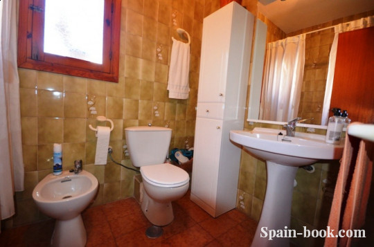 Бунгало Бунгало на втором этаже+двор,в 1км от пляжа в Кабо Роиг / Ориуэла Коста, Коста Бланка, Кабо Роиг