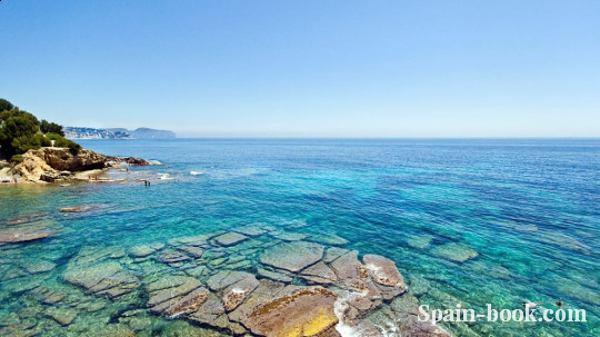 Виллы Вилла с живописным видом на море в Benissa, Коста Бланка, Бенисса