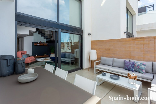 Пентхаус Последние современные апартаменты в Los Dolses / Ла Зения, Коста Бланка, Ла Зения