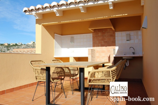 Апартаменты Новые апартаменты в Cumbre del Sol / Кальпе, Коста Бланка, Кальпе