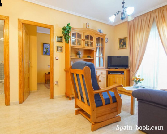 Бунгало Бунгало на втором этаже в спокойном район Торревьехи, Торребланка, Коста Бланка, Торревьеха