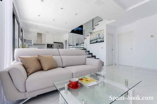 Виллы Новый комплекс виллы в пригороде Торревьехи, Лос Монтесинос, Коста Бланка, Лос Монтесинос