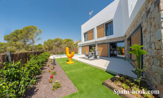 Виллы Новые виллы в пригороде Бенидорма / Finestrat, Коста Бланка, Финестрат