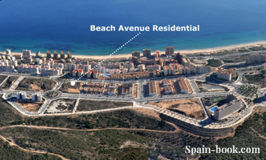 Апартаменты Новый резиденциальный комплекс в 500м от пляжа в Гран Алакант, Аликанте, Коста Бланка, Гран Алакант